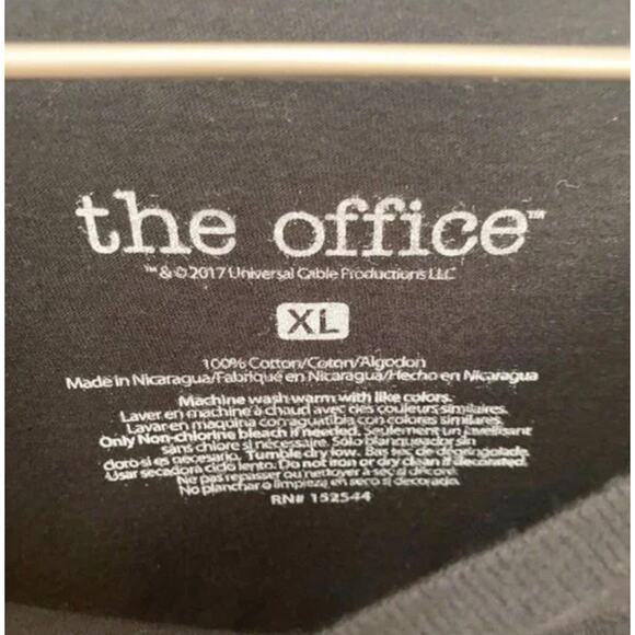 THE OFFICE Dwight Schrute Shirt Sz XL - Picture 3 of 4